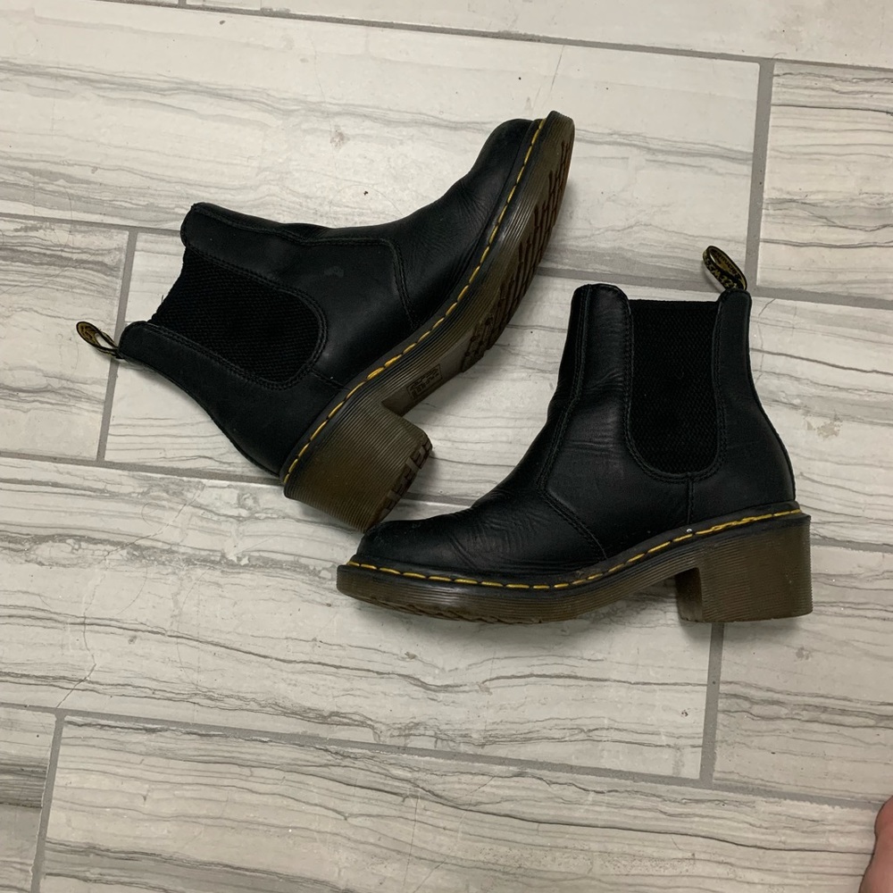 !!Final Price!! Dr. Martens heeled boots